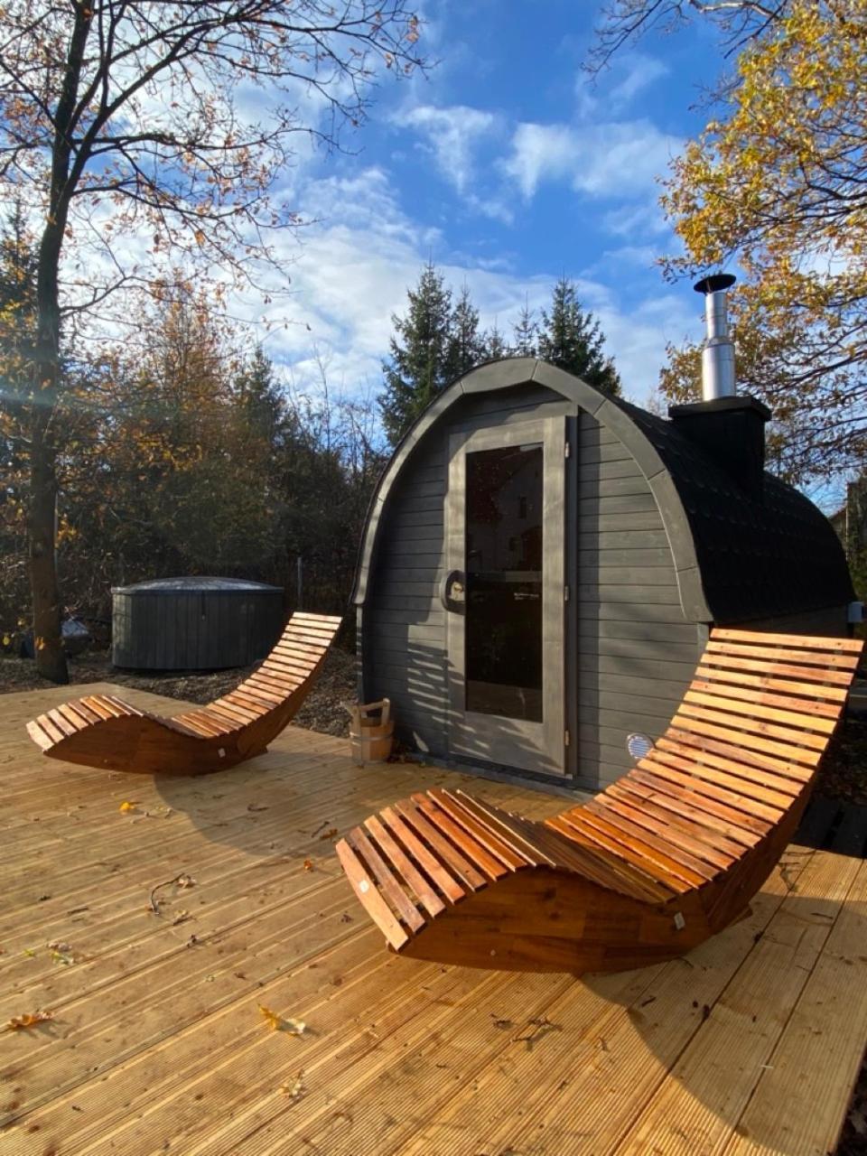 Inglotowka Guest House Wolow  Exterior photo